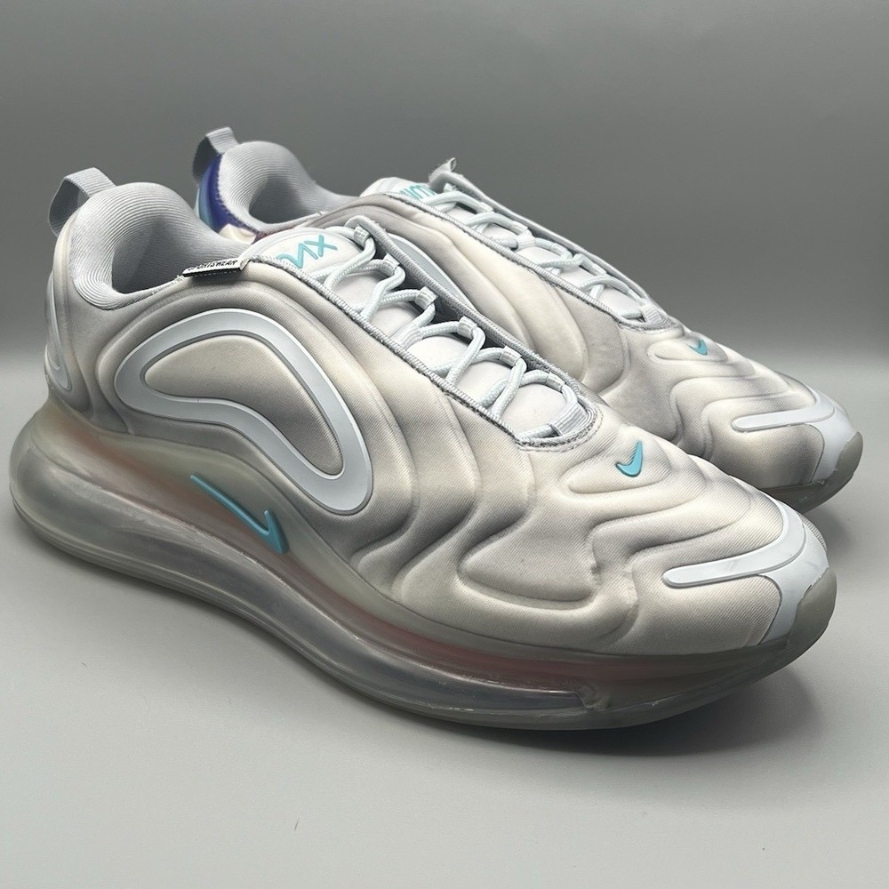 2019 Nike Air Max 720 Multicolor Running Shoes - Men's Size 11.5 USED